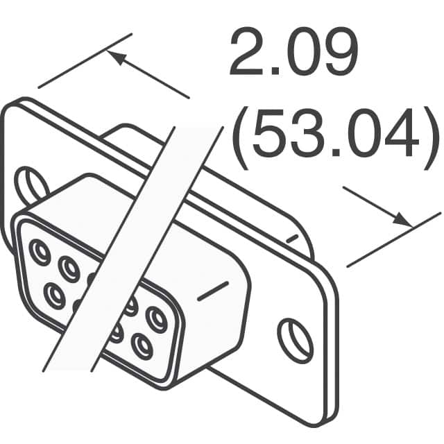 L77SDB25S Amphenol ICC (Commercial Products)  Conjuntos de conectores D-Sub